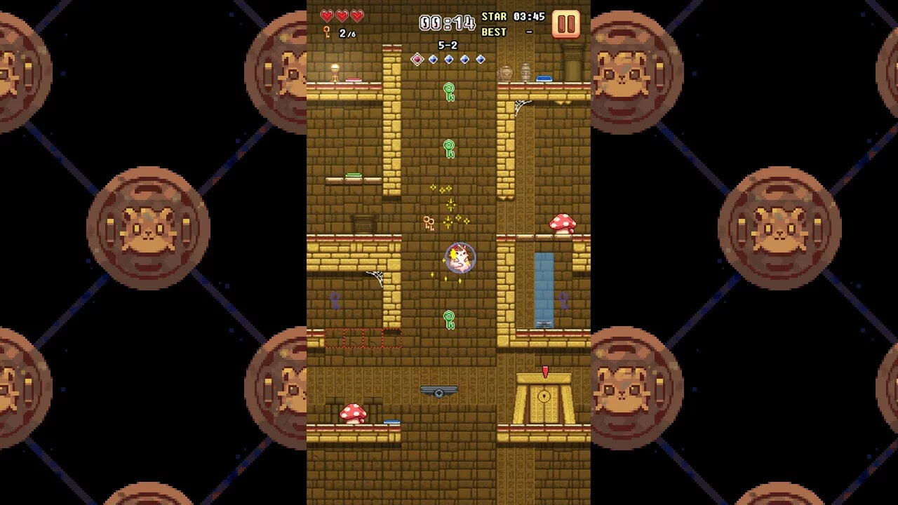 Изображение игры: Super Hamster Ball