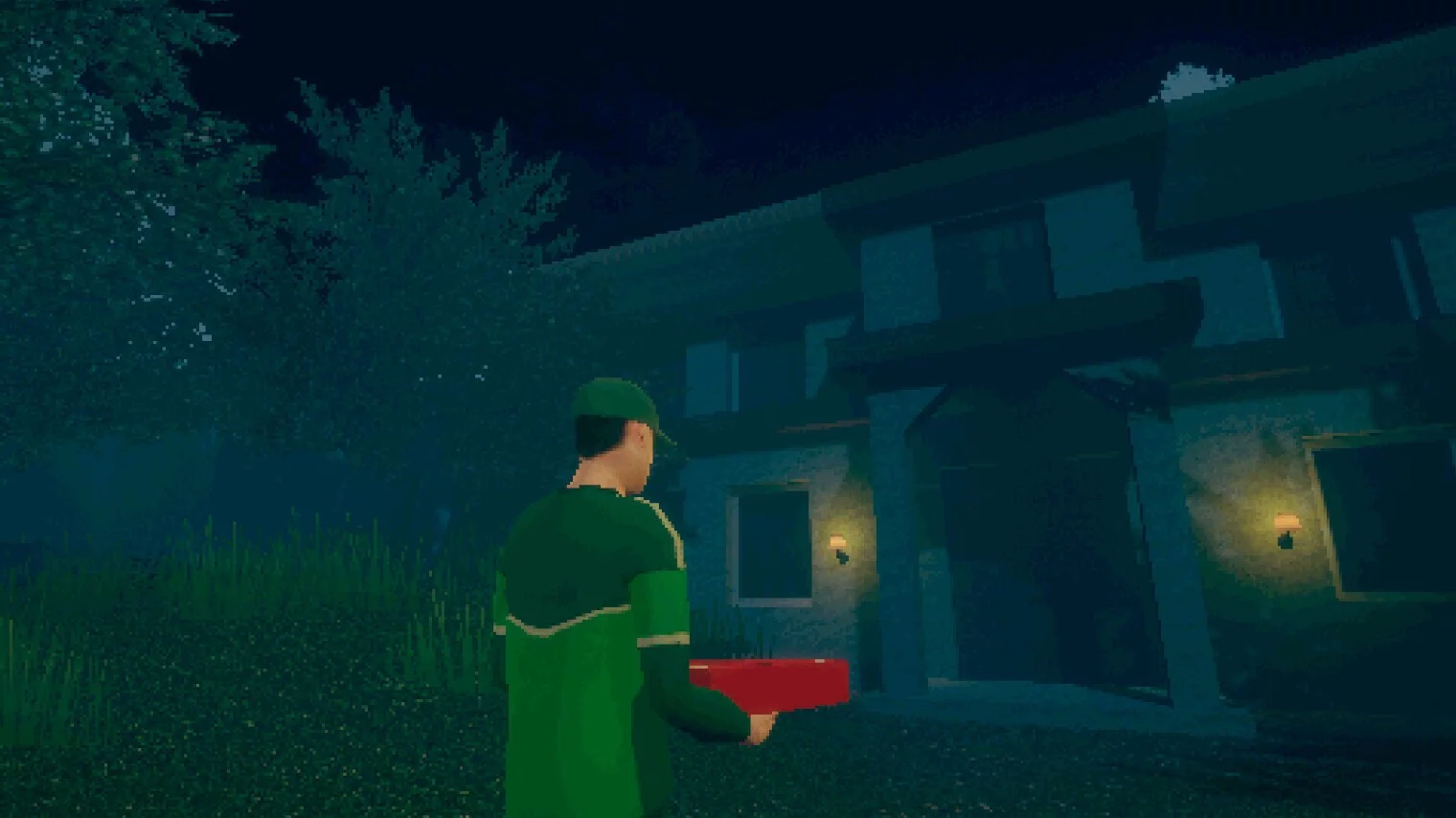Изображение игры: Delivery Man