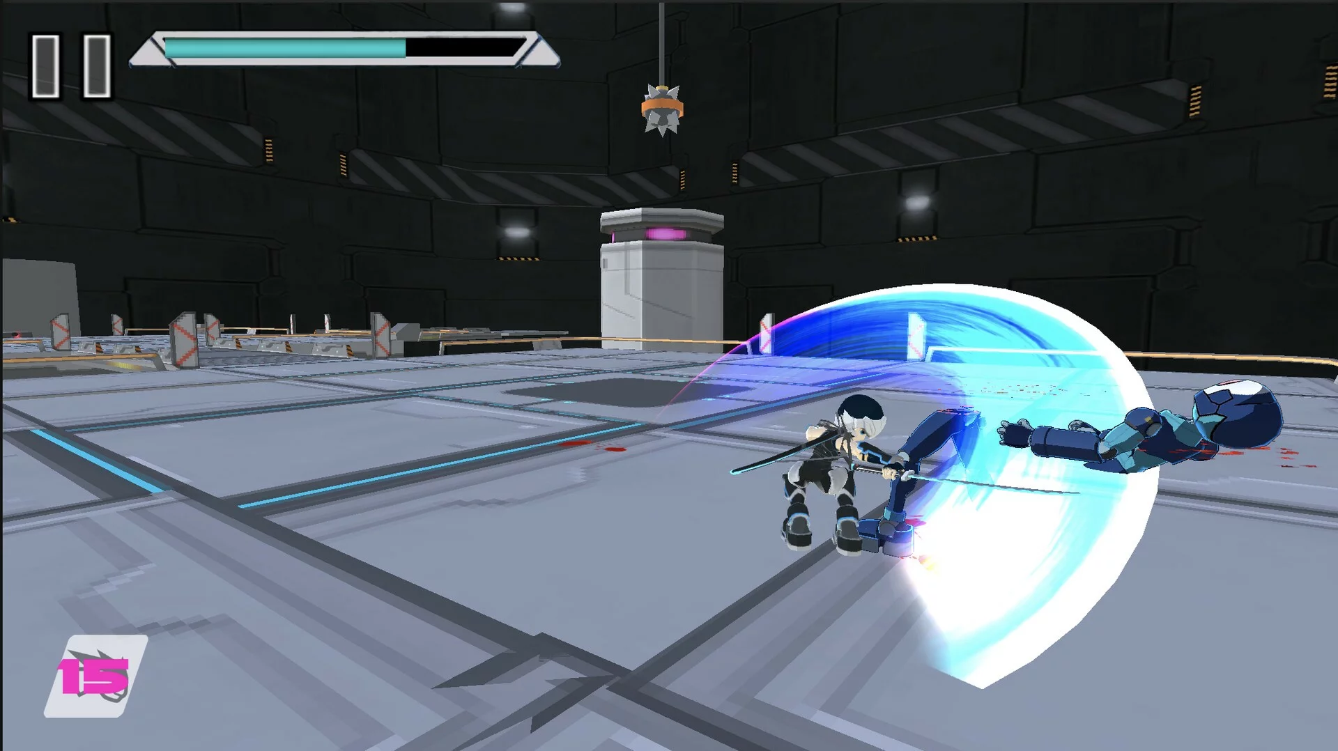 Изображение игры: Code Zero