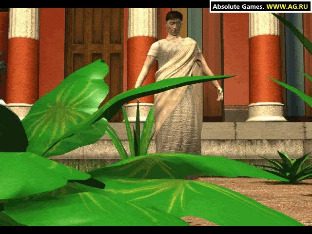 Изображение игры: Pompei: The Legend of Vesuvius