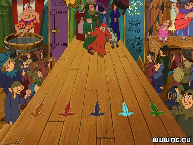 Изображение игры: Topsy Turvy Games