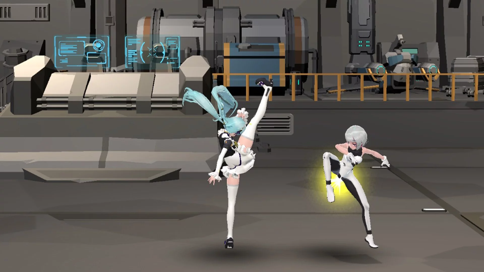 Изображение игры: Cyber Girls 2022