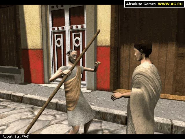 Изображение игры: Pompei: The Legend of Vesuvius