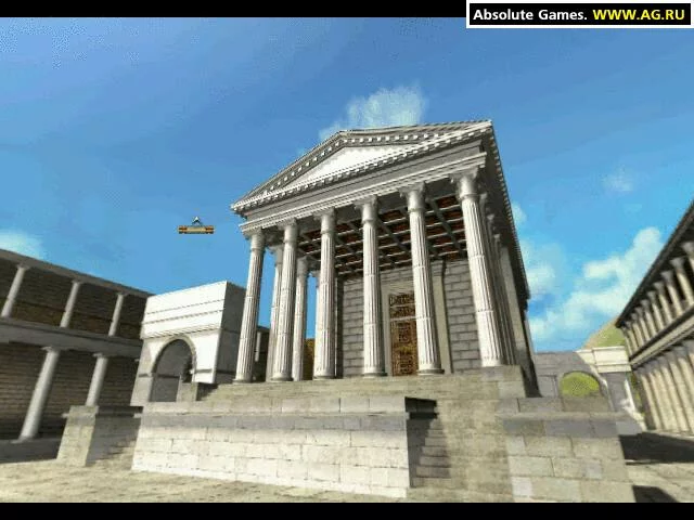Изображение игры: Pompei: The Legend of Vesuvius