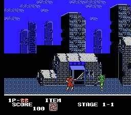 Изображение игры: Ninja Crusaders