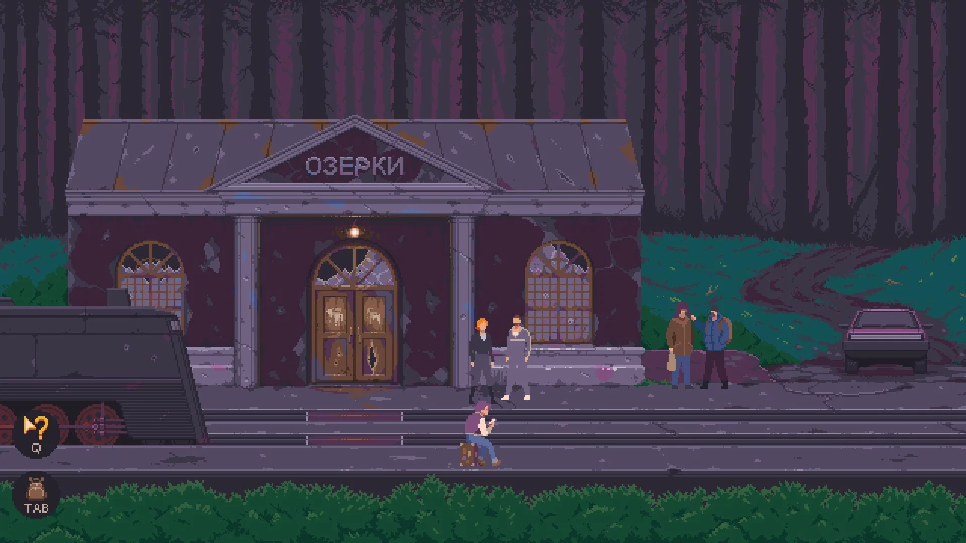 Изображение игры: The Underground Man 2