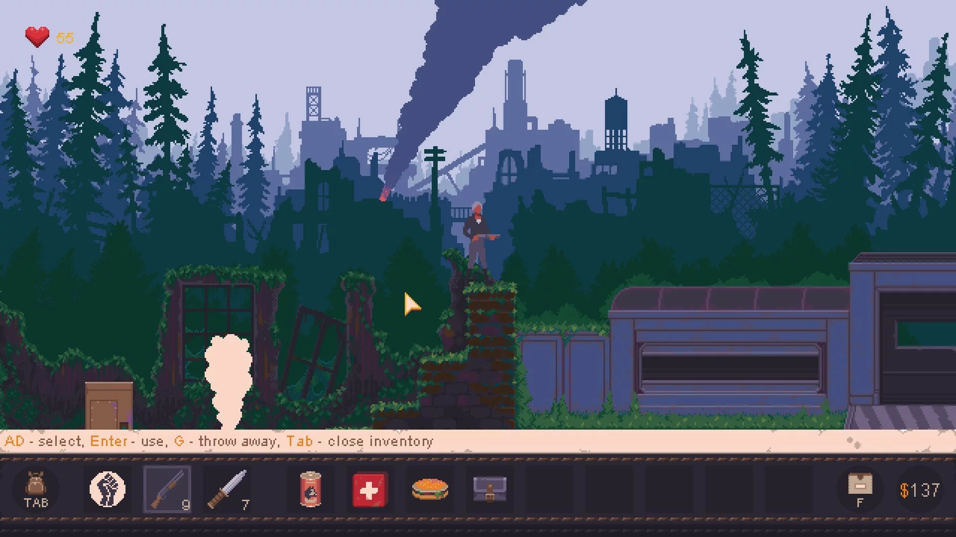 Изображение игры: The Underground Man 2