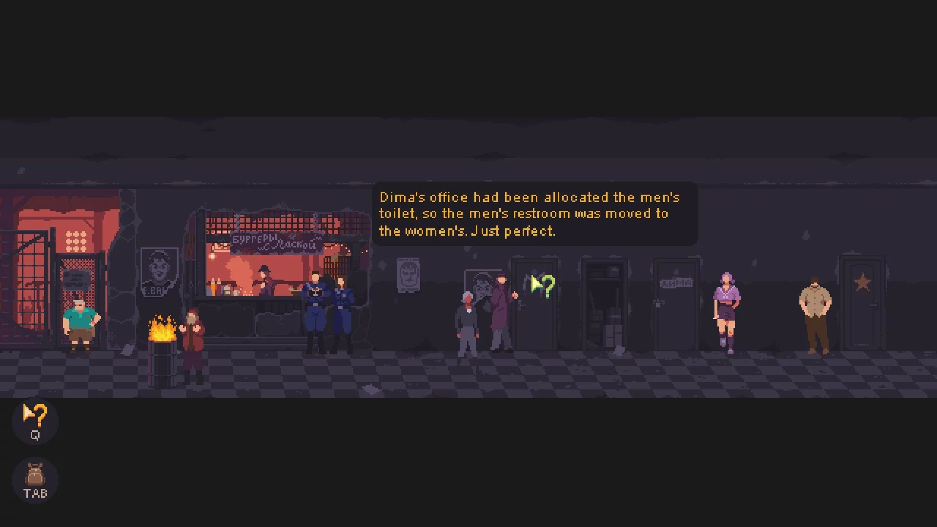 Изображение игры: The Underground Man 2