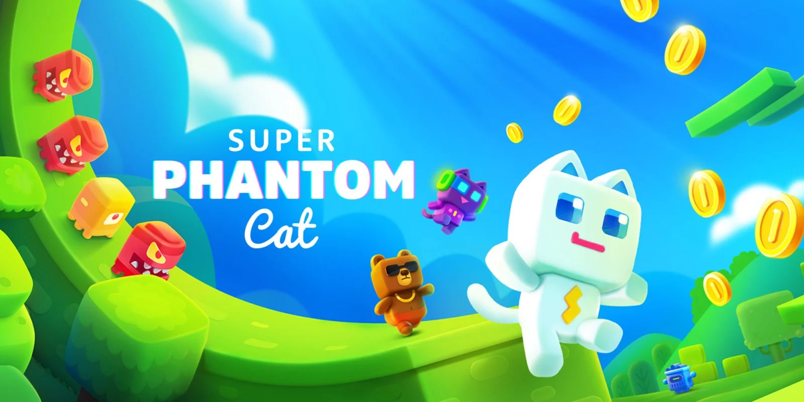Изображение игры: Super Phantom Cat: Remake