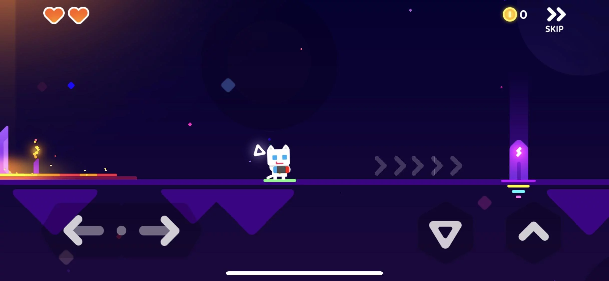 Изображение игры: Super Phantom Cat: Remake