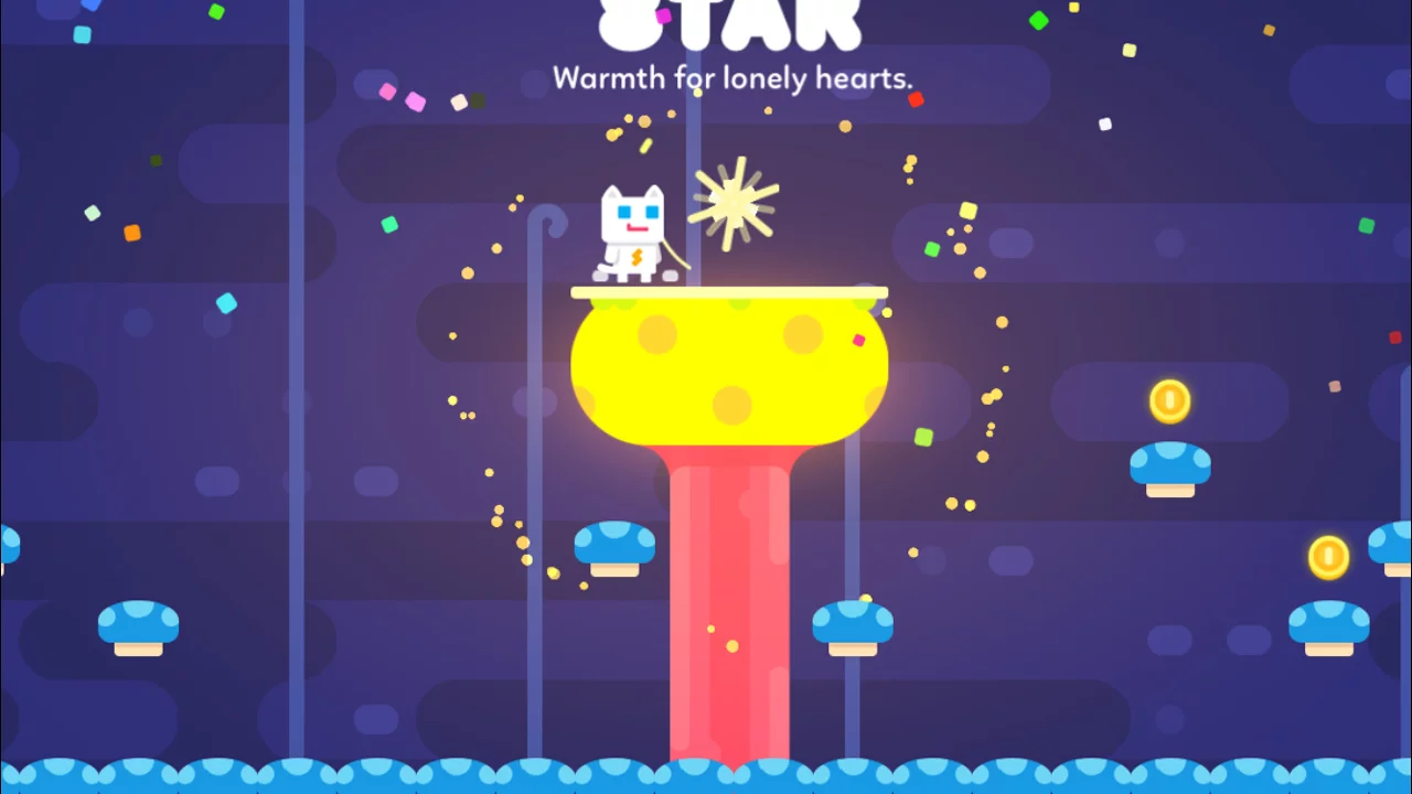 Изображение игры: Super Phantom Cat: Remake