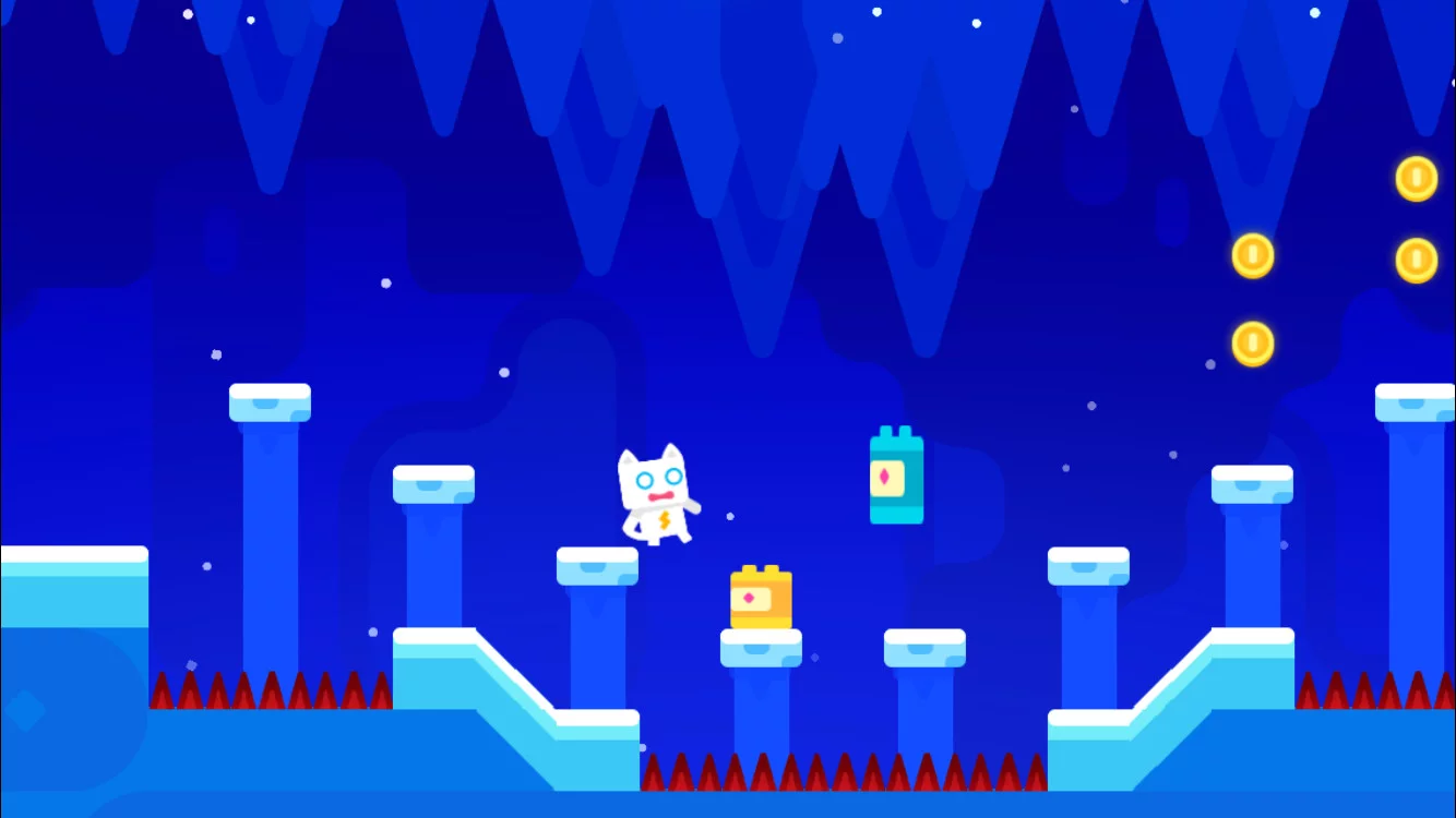 Изображение игры: Super Phantom Cat: Remake
