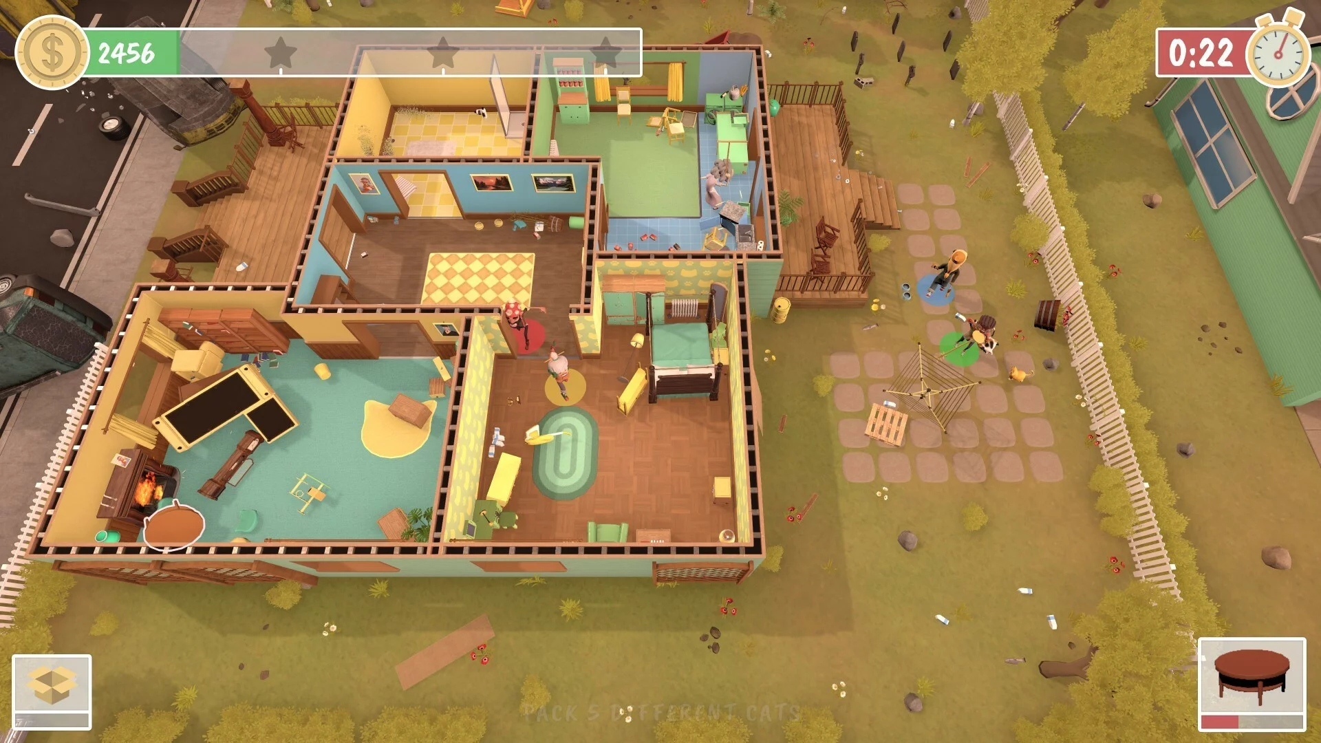 Изображение игры: Get Packed: Fully Loaded