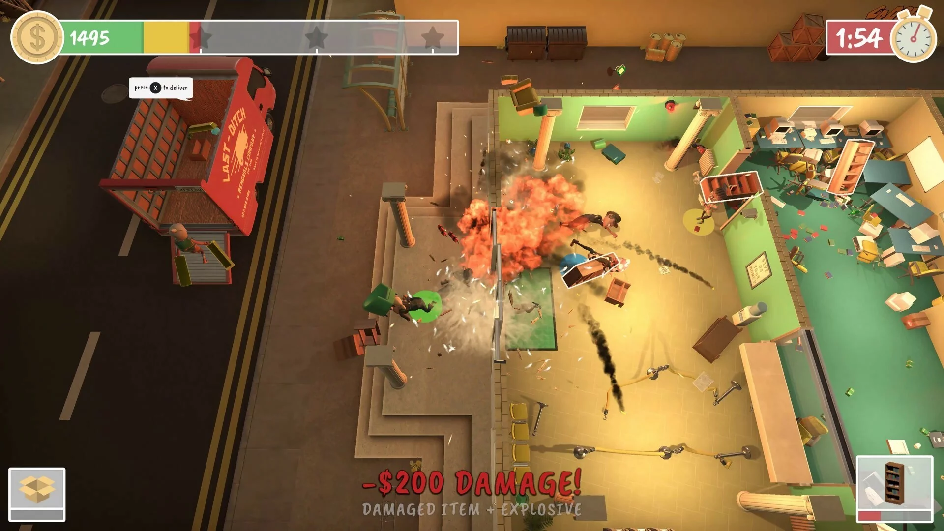 Изображение игры: Get Packed: Fully Loaded