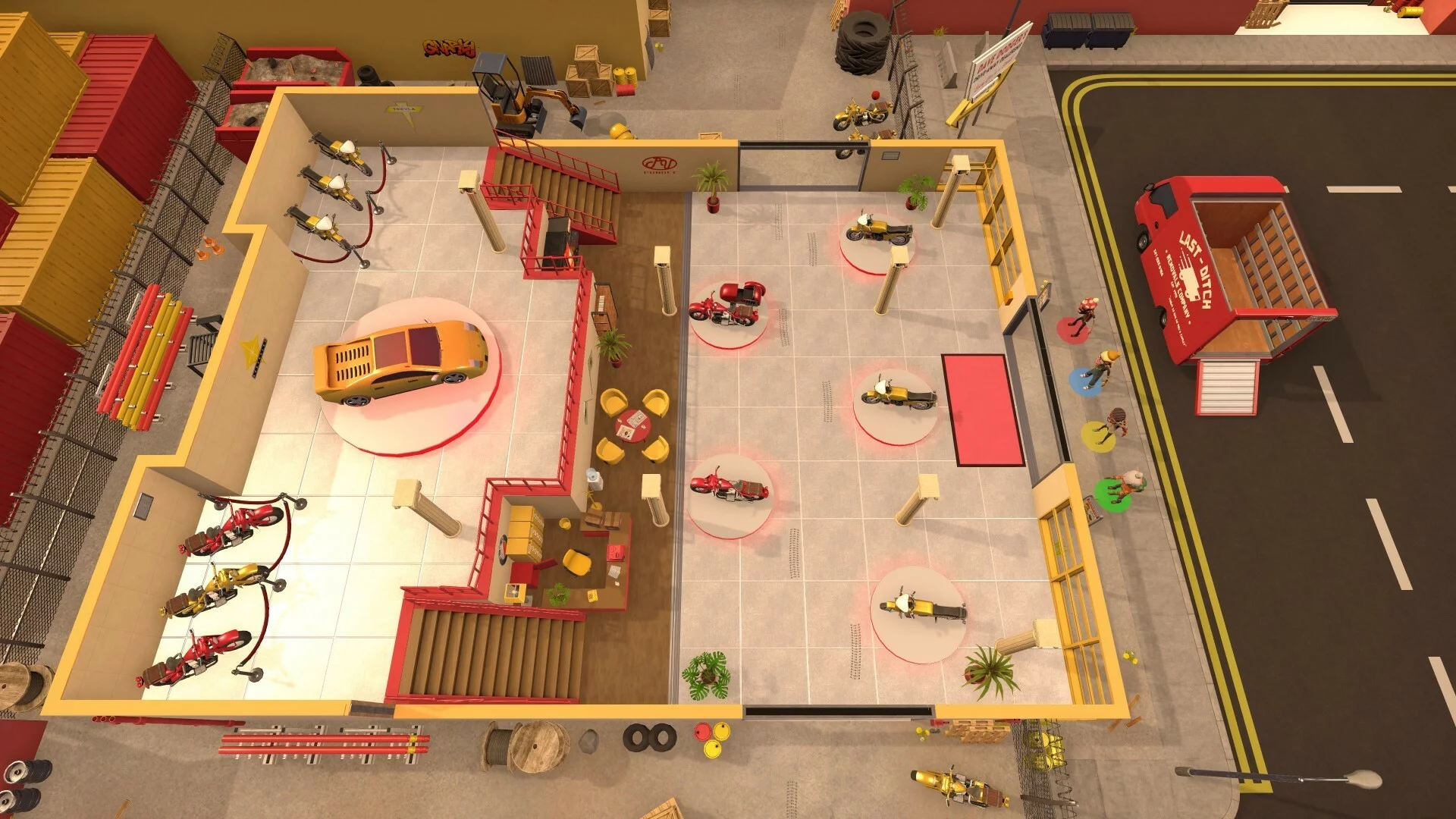 Изображение игры: Get Packed: Fully Loaded