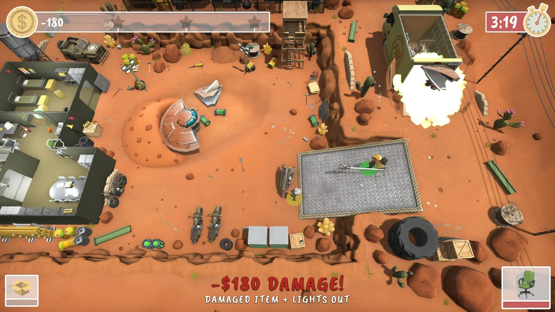 Изображение игры: Get Packed: Fully Loaded