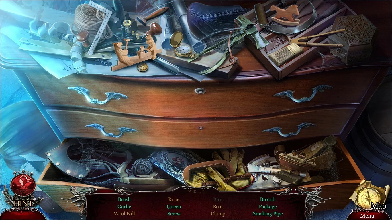 Изображение игры: Chimeras: Cursed and Forgotten Collector's Edition