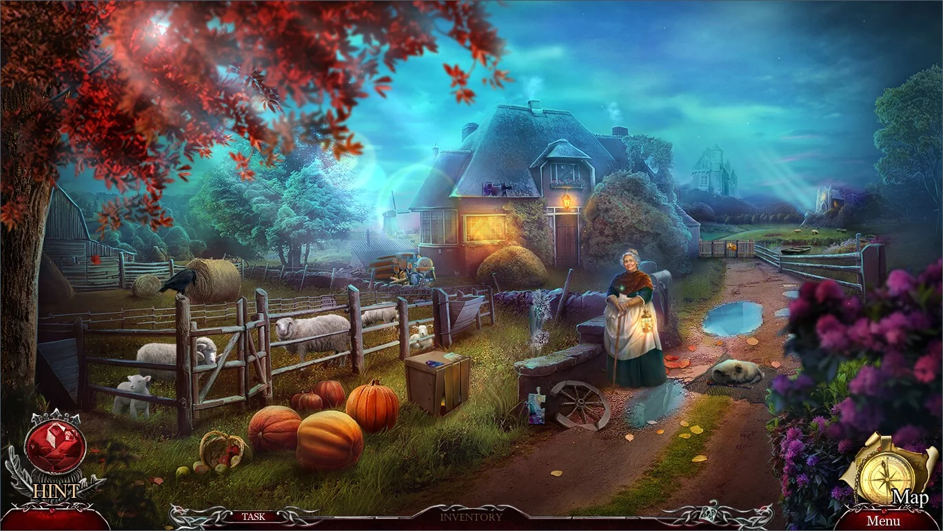 Изображение игры: Chimeras: Cursed and Forgotten Collector's Edition