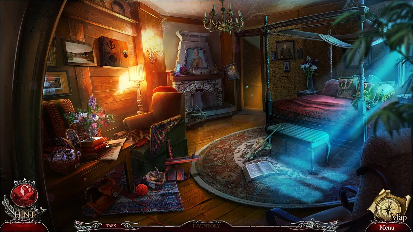 Изображение игры: Chimeras: Cursed and Forgotten Collector's Edition