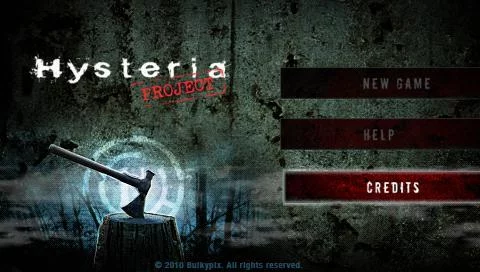 Изображение игры: Hysteria Project