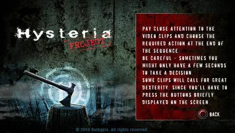 Изображение игры: Hysteria Project