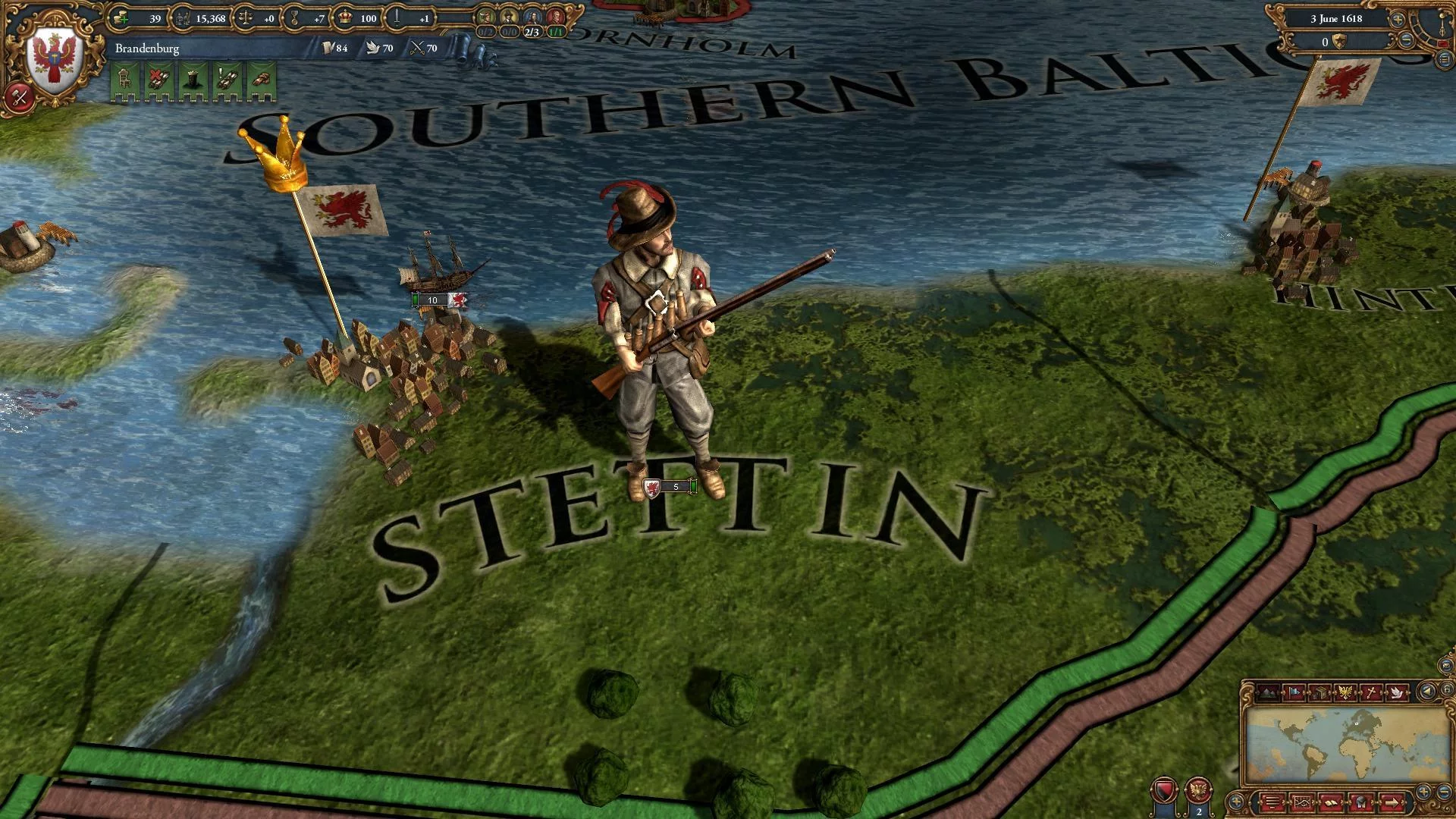 Изображение игры: Collection - Europa Universalis IV: Ultimate Unit Pack