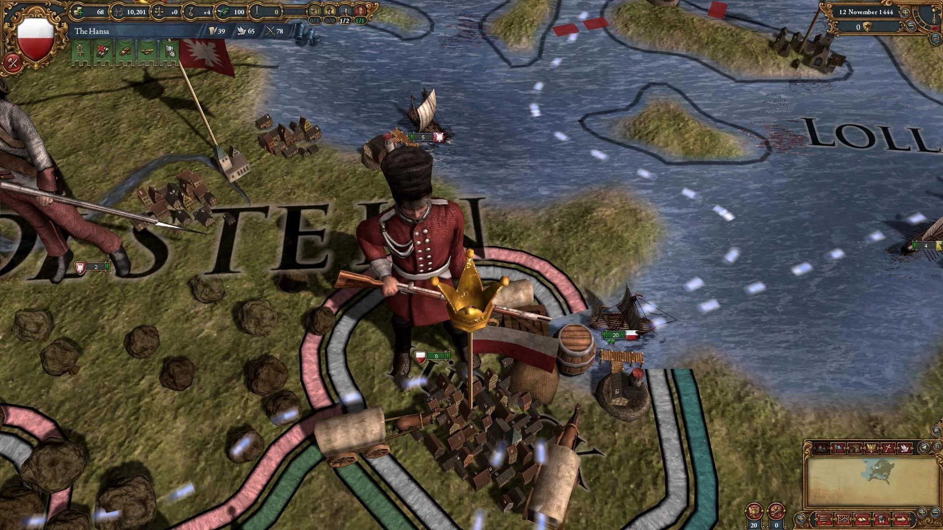 Изображение игры: Collection - Europa Universalis IV: Ultimate Unit Pack