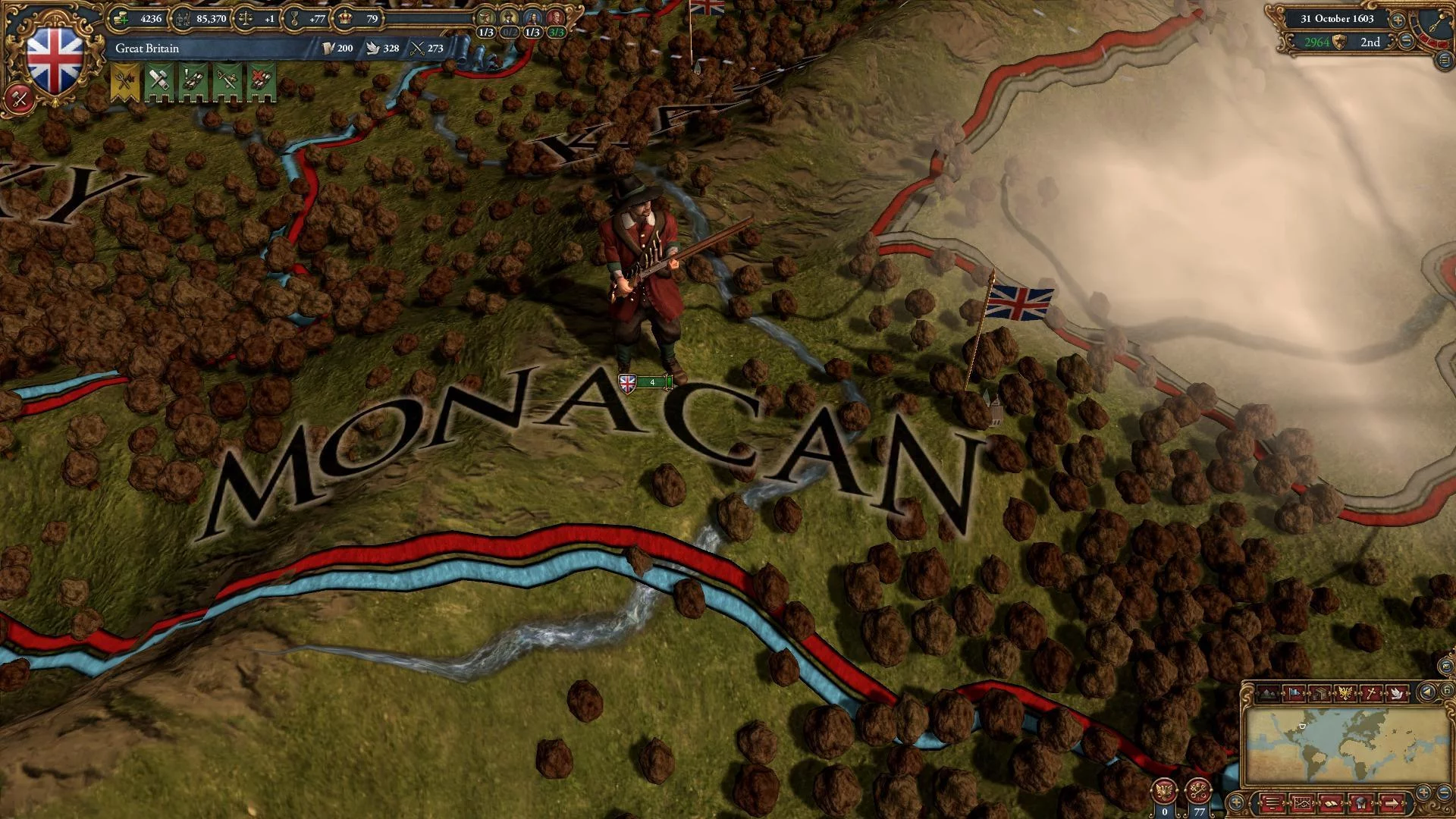 Изображение игры: Collection - Europa Universalis IV: Ultimate Unit Pack