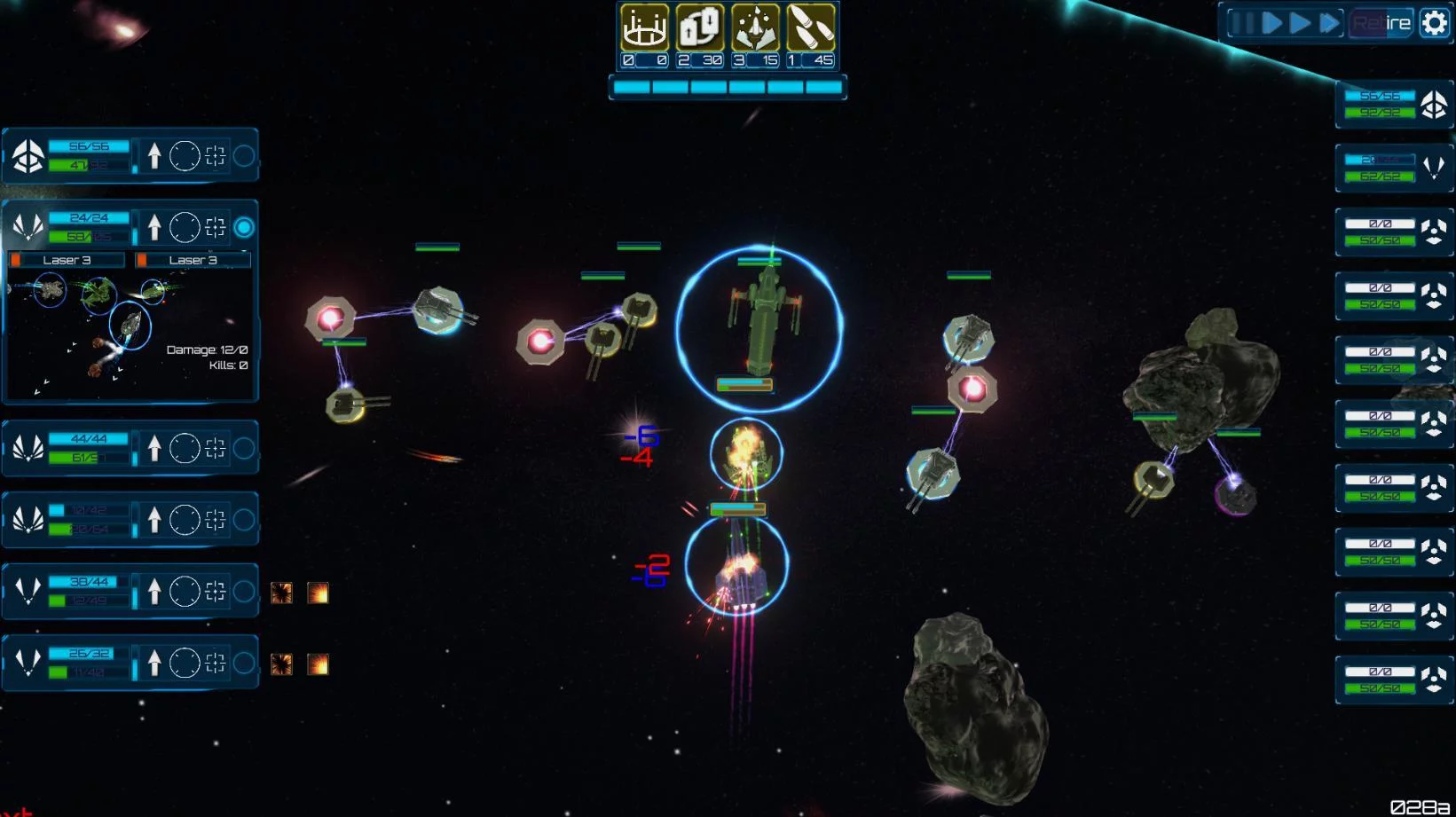 Изображение игры: Edge of Galaxy