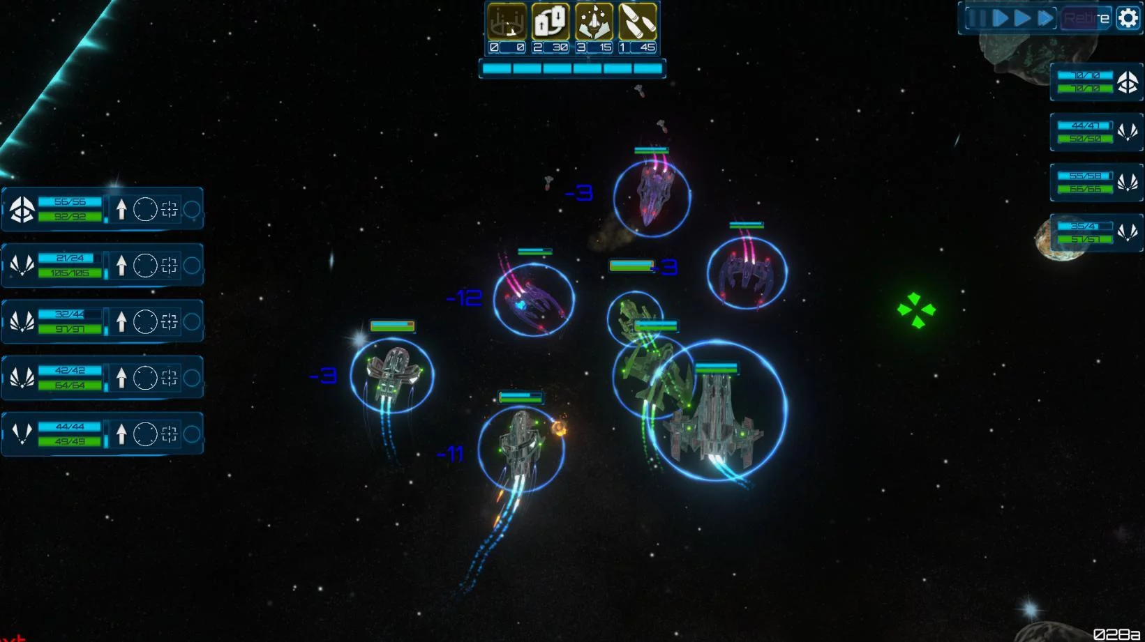 Изображение игры: Edge of Galaxy