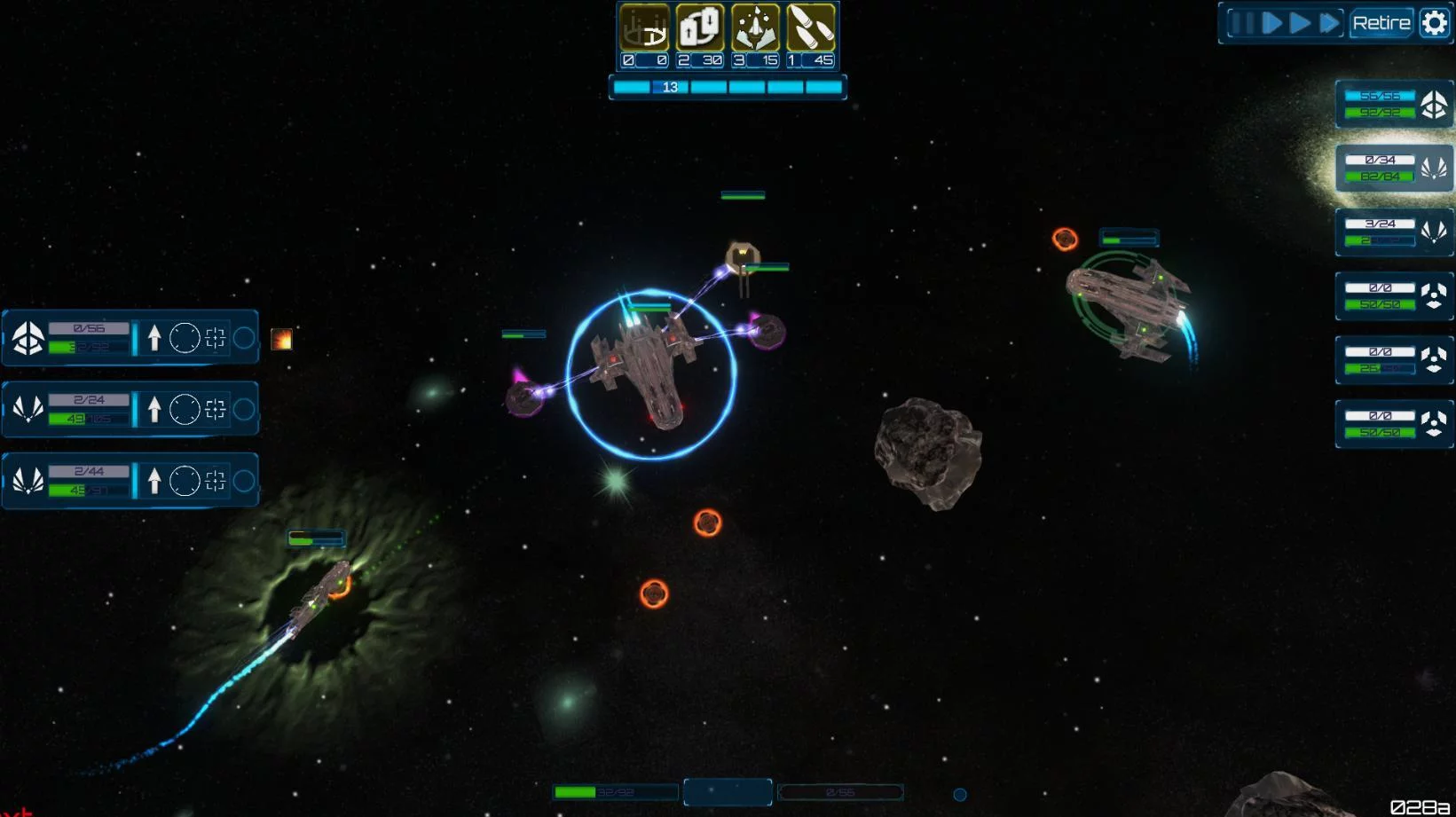 Изображение игры: Edge of Galaxy