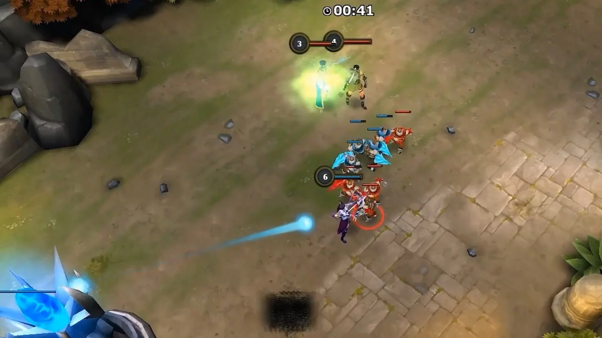 Изображение игры: Legendary Heroes