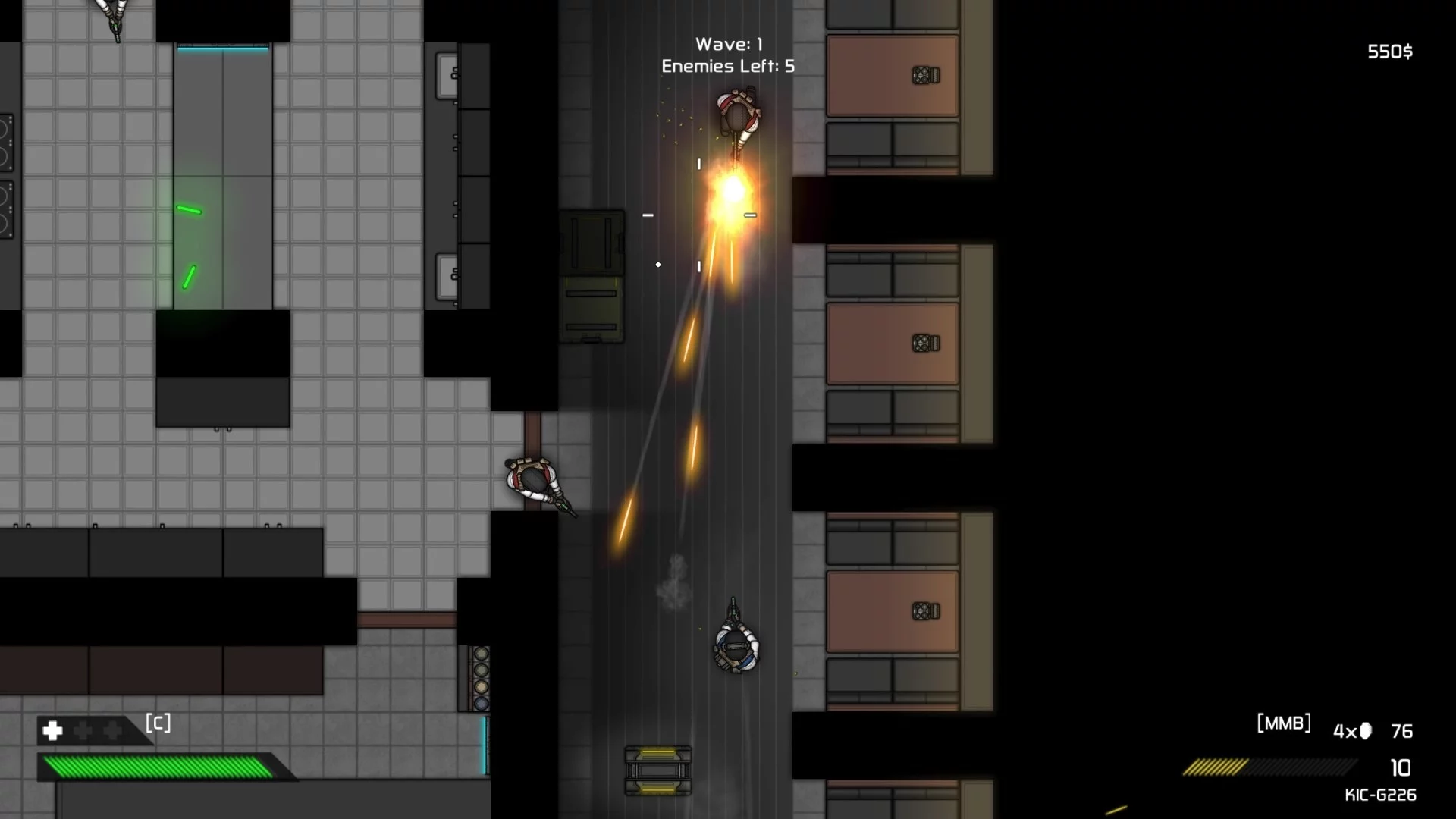 Изображение игры: WarForwards
