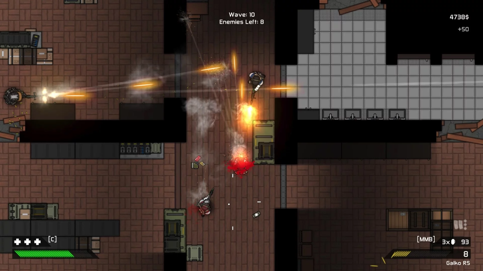 Изображение игры: WarForwards