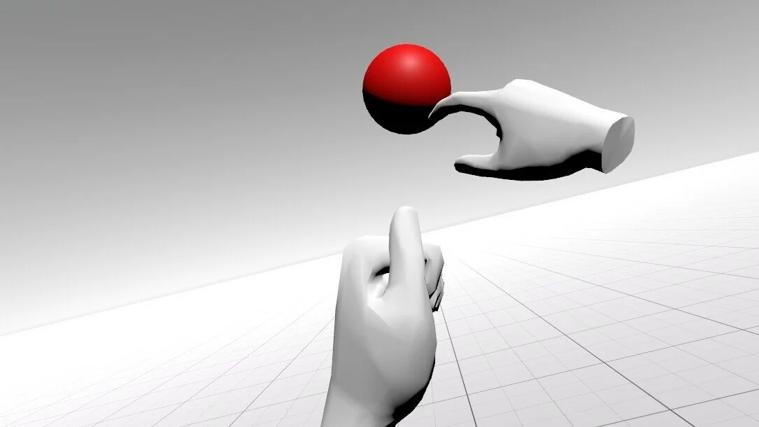 Изображение игры: Touch the Balls VR