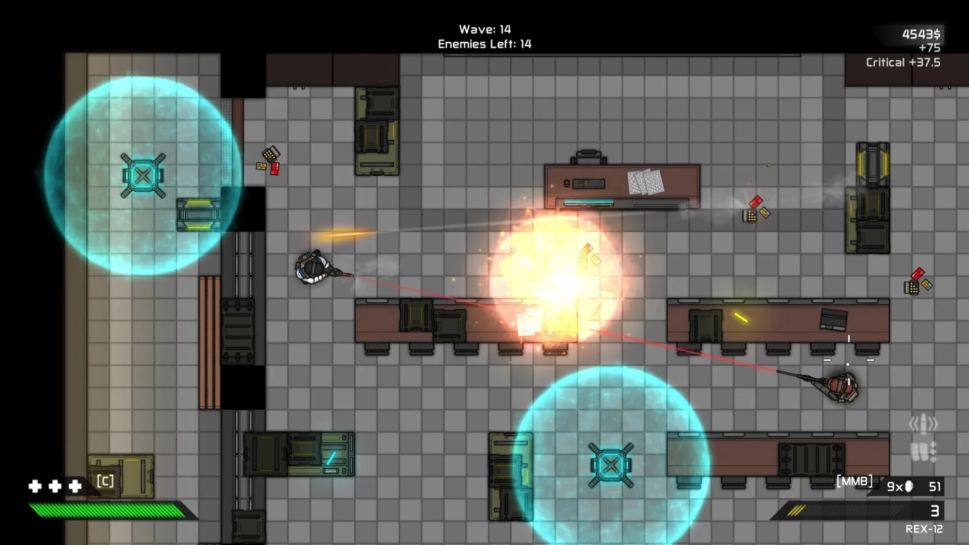 Изображение игры: WarForwards