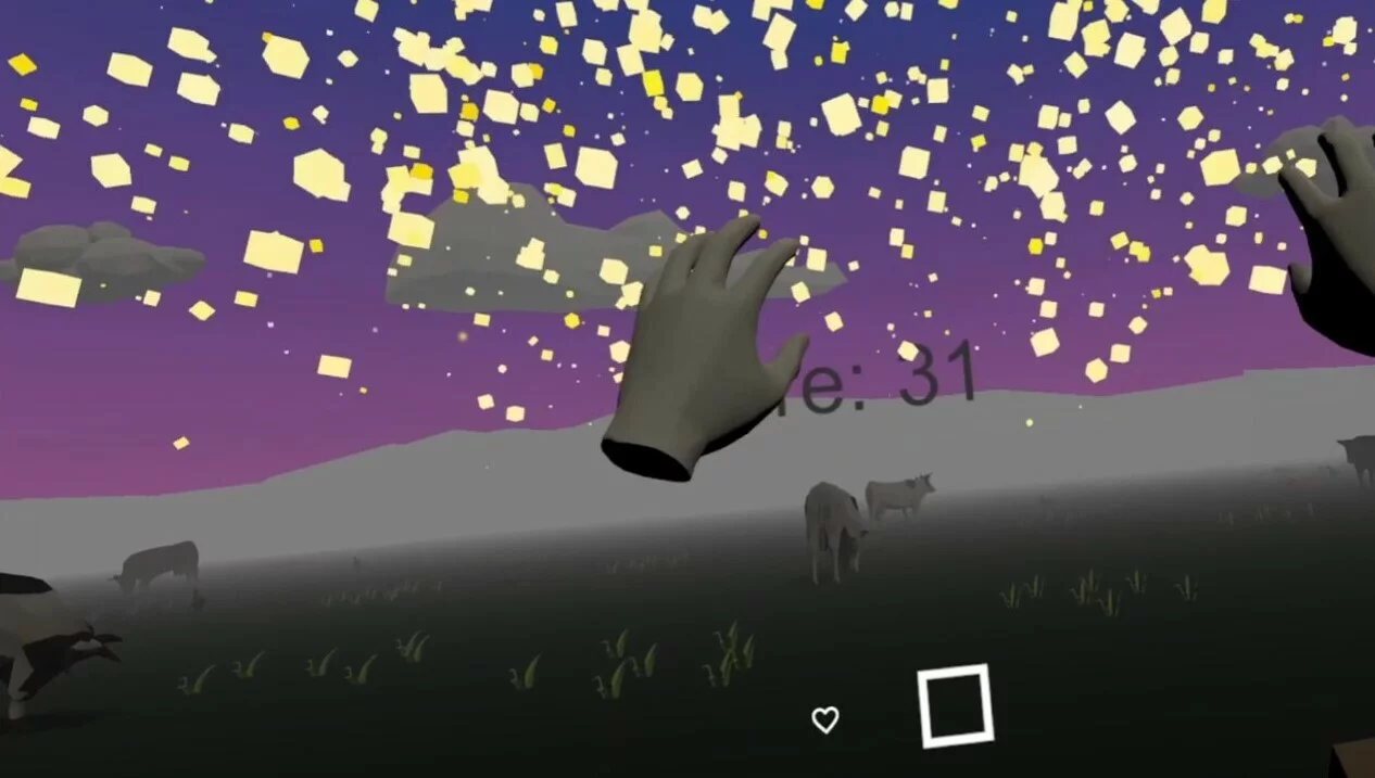 Изображение игры: Touch the Balls VR