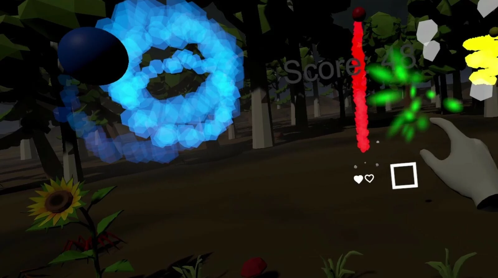Изображение игры: Touch the Balls VR
