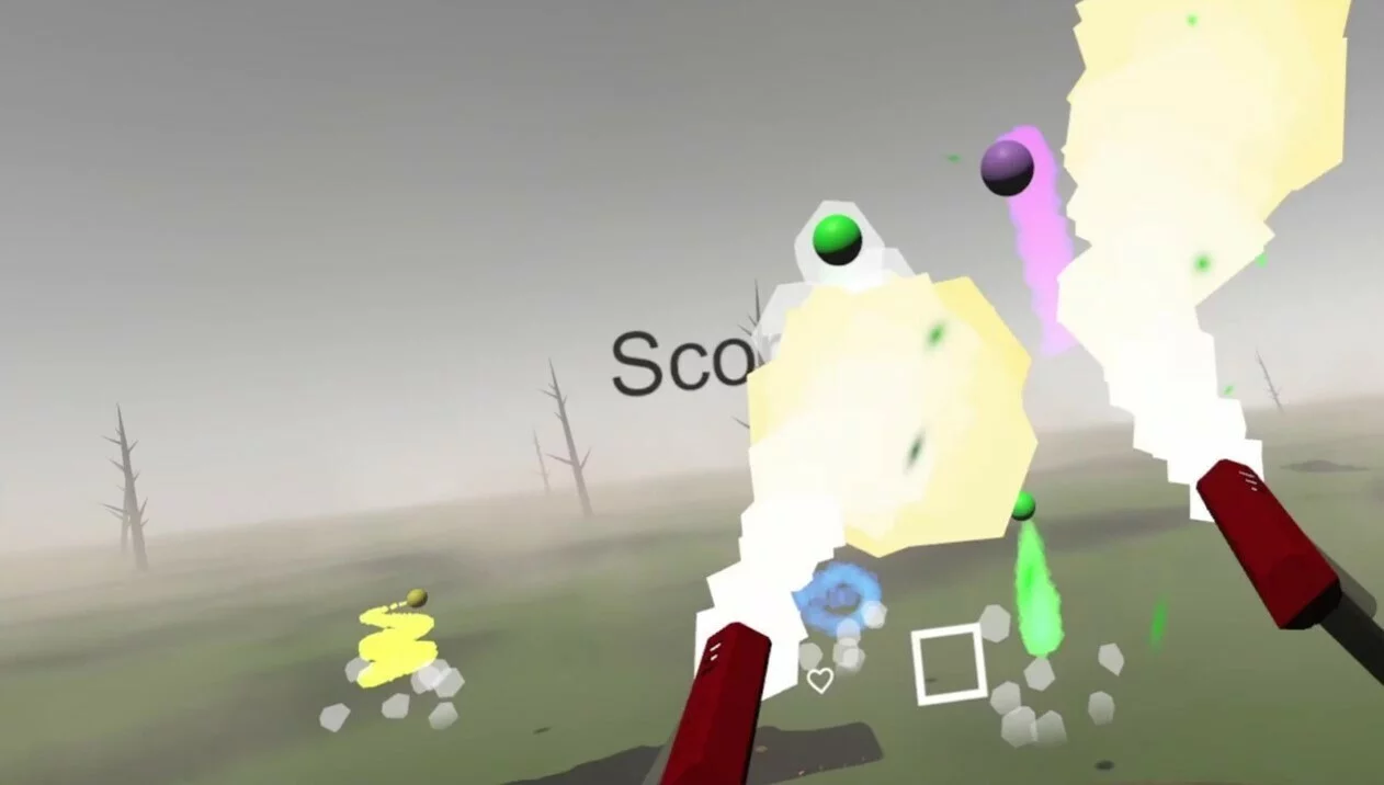 Изображение игры: Touch the Balls VR