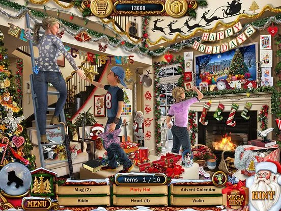 Изображение игры: Christmas Wonderland 7