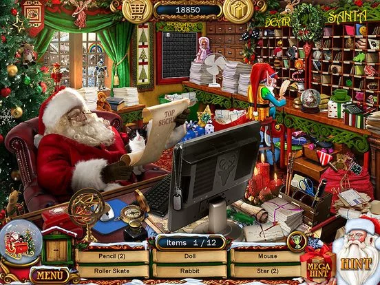 Изображение игры: Christmas Wonderland 7