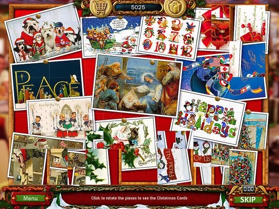 Изображение игры: Christmas Wonderland 7
