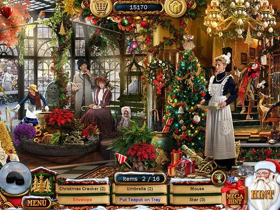 Изображение игры: Christmas Wonderland 7