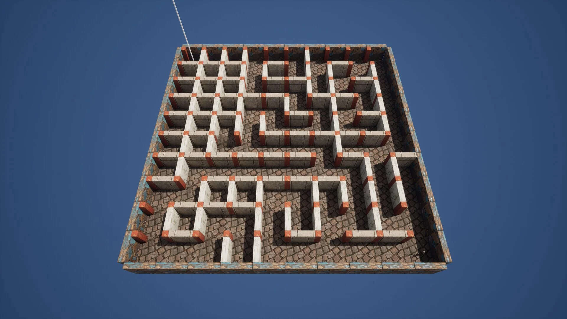 Изображение игры: Rabbit Maze(兔子迷宫)