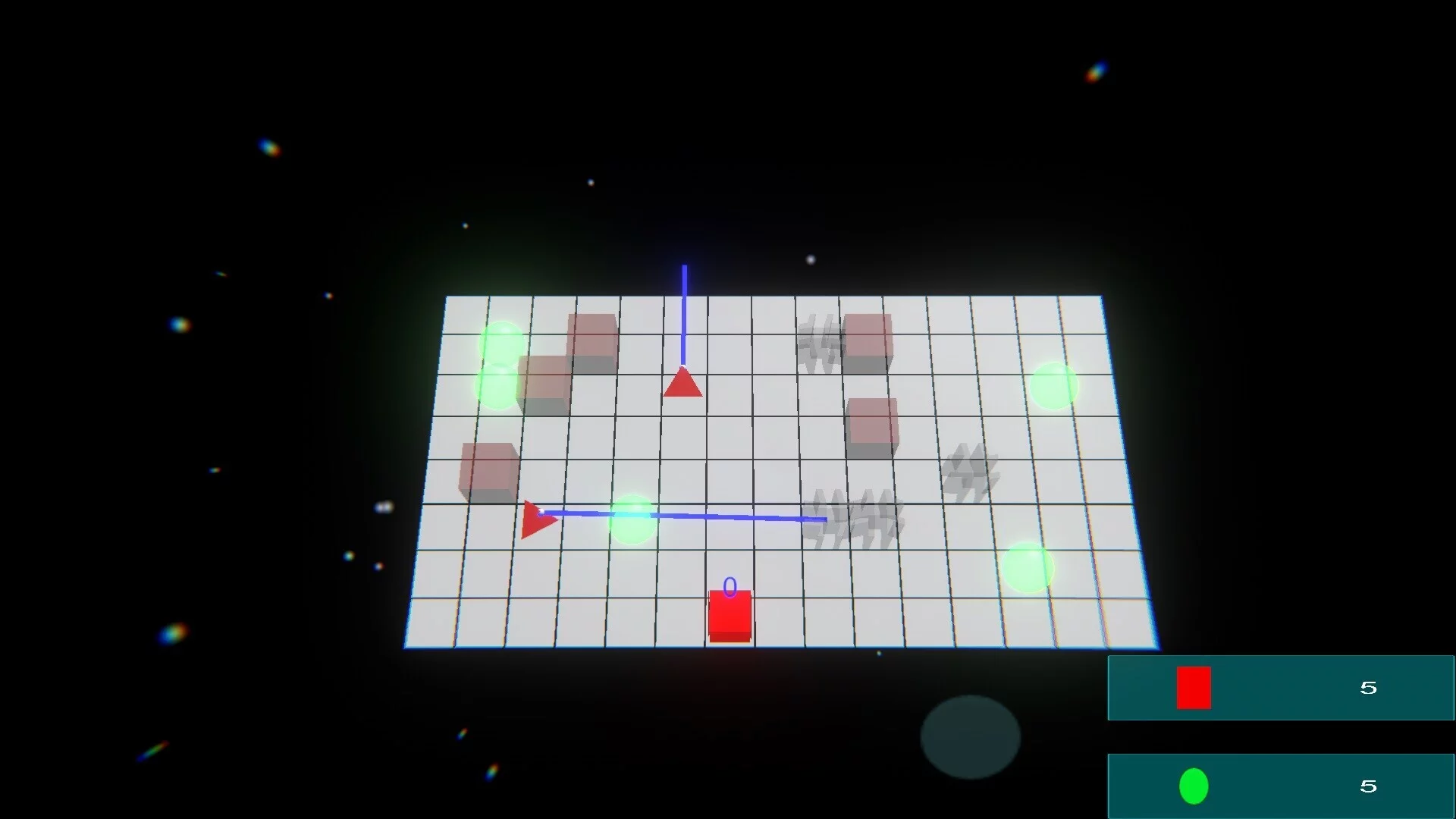 Изображение игры: Mad Geometry
