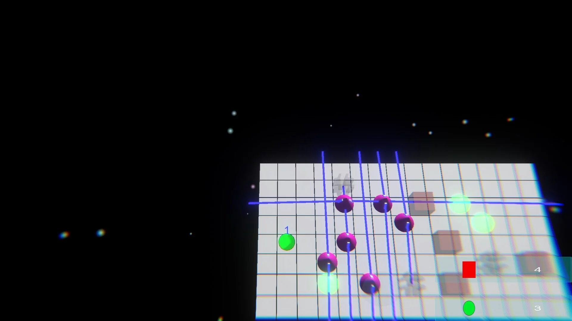 Изображение игры: Mad Geometry
