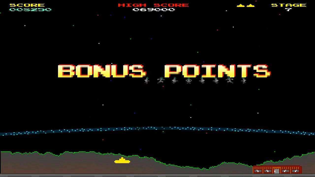 Изображение игры: Martian Invaders