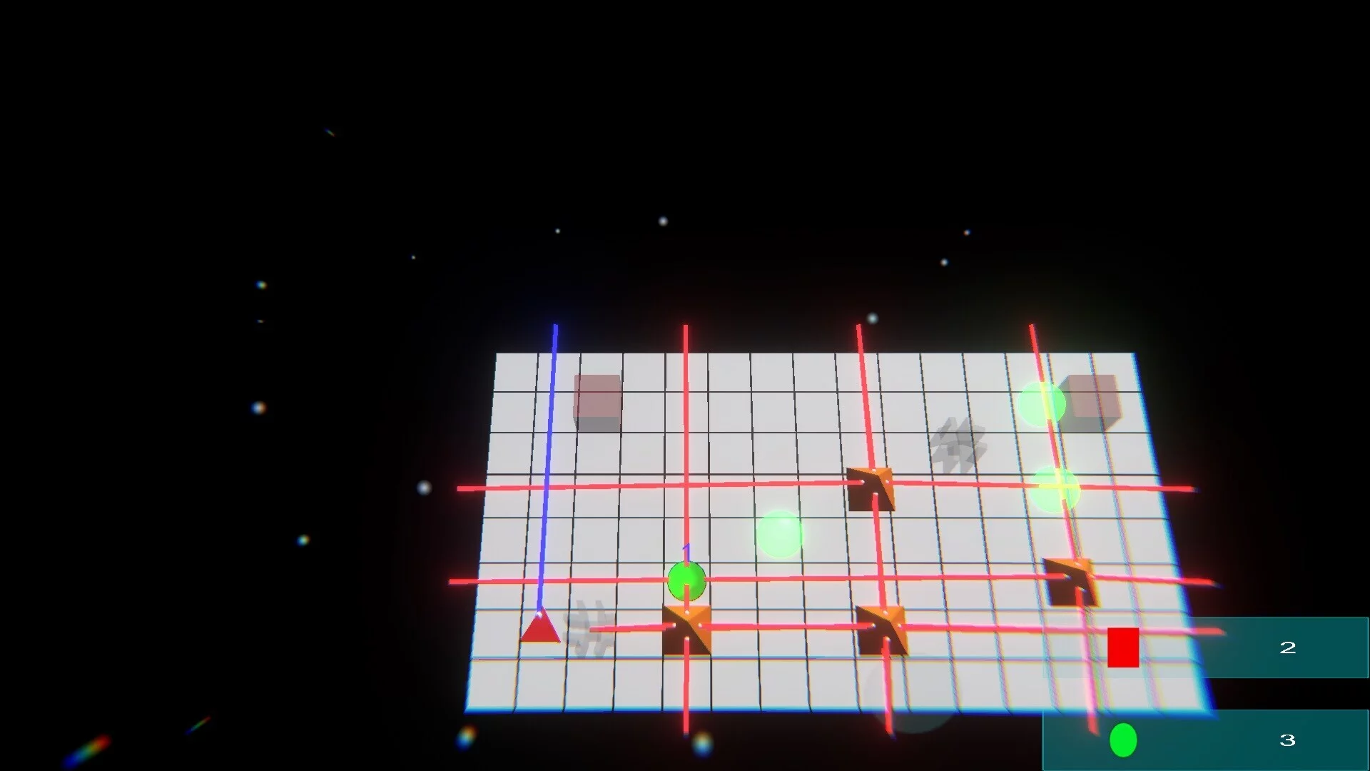 Изображение игры: Mad Geometry