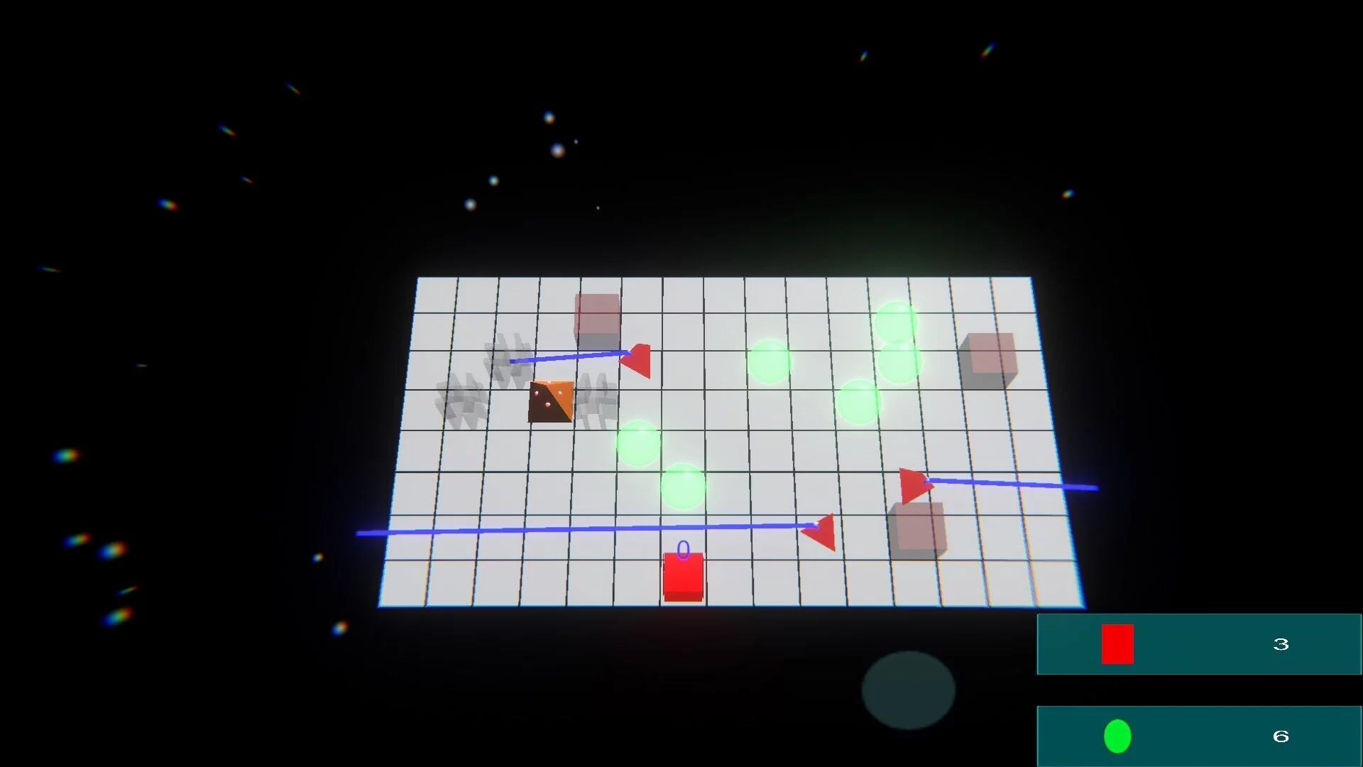 Изображение игры: Mad Geometry