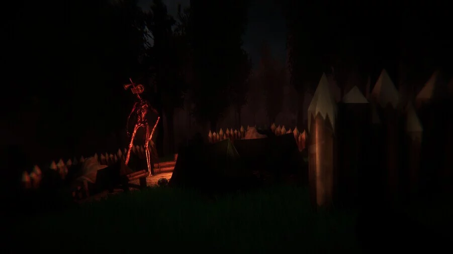 Изображение игры: Siren Head: The Horror Experience